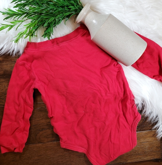🌿5/$25 Carter's Red All-Star Bodysuit | sz 24m - Picture 4 of 7